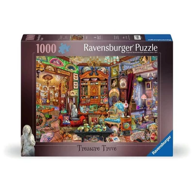Ravensburger 12000105 - Kincses szoba, Aimee Stewart - 1000 db-os puzzle
