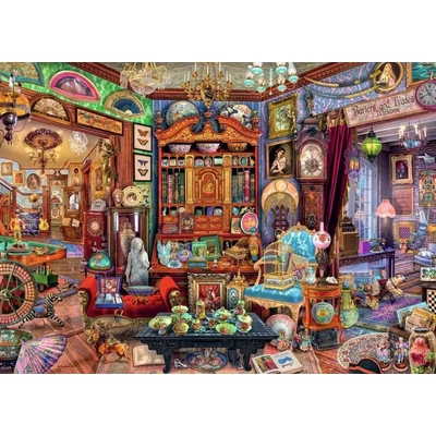 Ravensburger 12000105 - Kincses szoba, Aimee Stewart - 1000 db-os puzzle