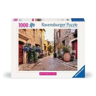 Ravensburger 12000026 - Mediterranean Places - Franciaország - 1000 db-os puzzle