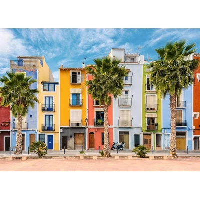 Ravensburger 12000027 - Mediterranean Places - Spanyolország - 1000 db-os puzzle