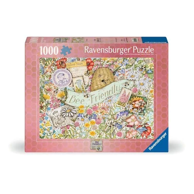 Ravensburger 12001079 - Méhbarát kert - 1000 db-os puzzle