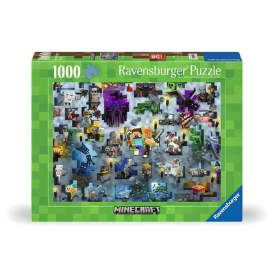 Ravensburger 12000422 - Minecraft - 1000 db-os puzzle