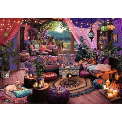Ravensburger 12001455 - My Haven - Boho menedék - 1000 db-os puzzle