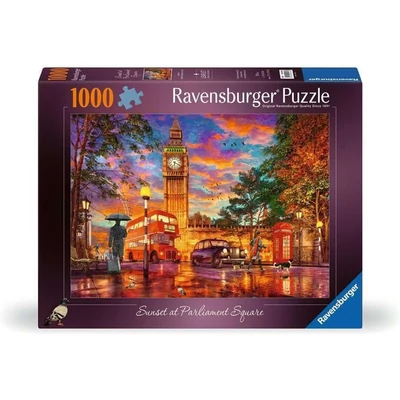 Ravensburger 12000184 - Naplemente Londonban - 1000 db-os puzzle