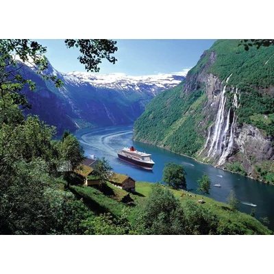 Ravensburger 12000475 - Norvég fjord - 1000 db-os puzzle