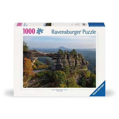 Ravensburger 12000561 - Pravcicka brana - 1000 db-os puzzle