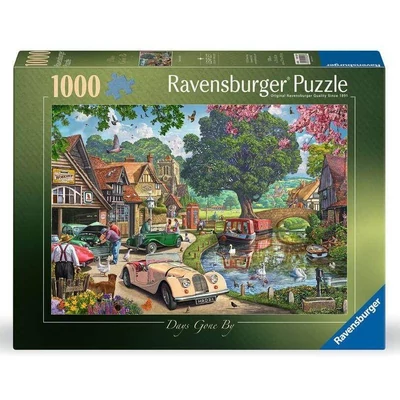 Ravensburger 12001523 - Régmúlt szép idők - 1000 db-os puzzle