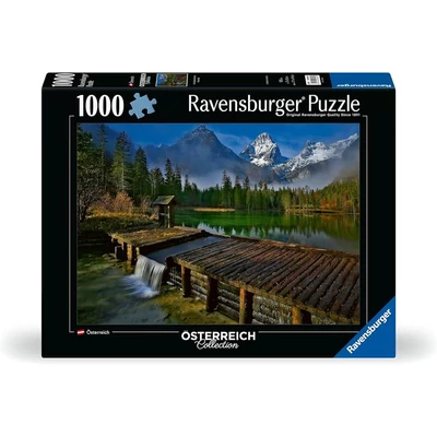 Ravensburger 12000603 - Schiederweiher tó Hinterst, Ausztria - 1000 db-os puzzle