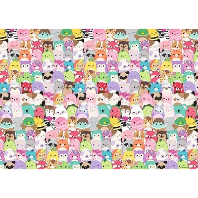 Ravensburger 12000746 - Squishmallows - 1000 db-os puzzle