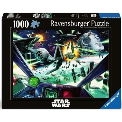 Ravensburger 12000403 - Star Wars - X -Wing Cockpit - 1000 db-os puzzle