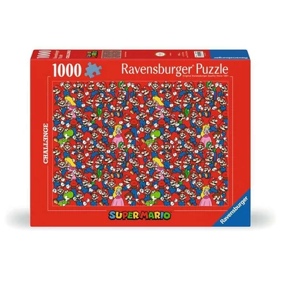 Ravensburger 12000504 - Super Mario - 1000 db-os Challenge puzzle