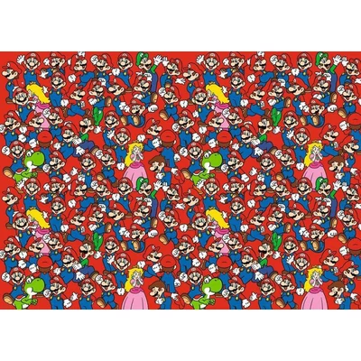 Ravensburger 12000504 - Super Mario - 1000 db-os Challenge puzzle