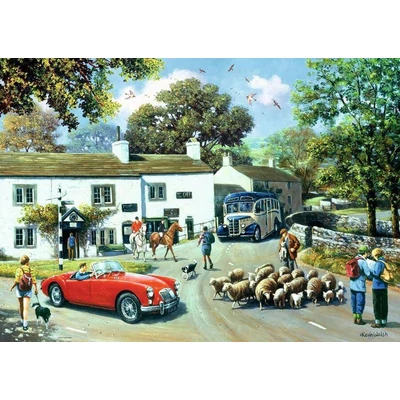 Ravensburger 1000 db-os puzzle - The Dales (12001256)