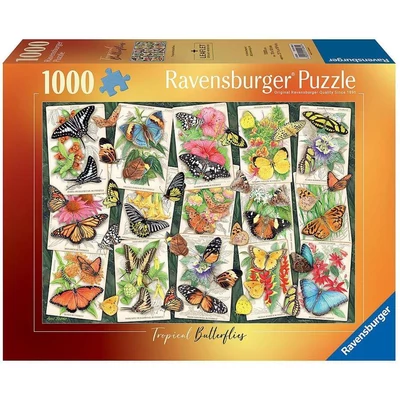 Ravensburger 12001084 - Tropical Butterfly - 1000 db-os puzzle
