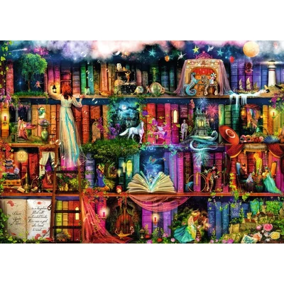 Ravensburger 12000665 - Tündérmesék, Aimee Stewart - 1000 db-os puzzle