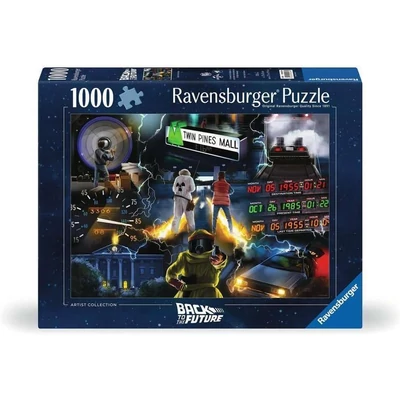 Ravensburger 12000278 - Universal Artist Collection - Back to the Future - 1000 db-os puzzle