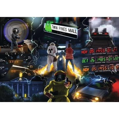 Ravensburger 12000278 - Universal Artist Collection - Back to the Future - 1000 db-os puzzle