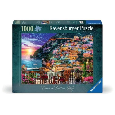 Ravensburger 12000057 - Vacsora Positanoban - 1000 db-os puzzle
