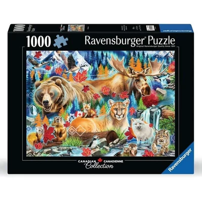 Ravensburger 12001448 - Vad Kanada - 1000 db-os puzzle