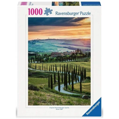 Ravensburger 12001208 - Val dOrcia, Tuscany - 1000 db-os puzzle