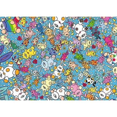 Ravensburger 1000 db-os puzzle - Varázslatos nyuszik, Mauro Bergonzoli (12001018)