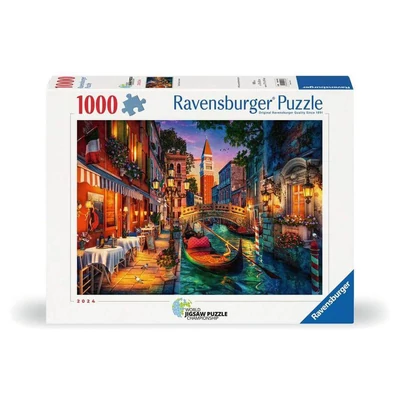 Ravensburger 12001439 - Velencei fények - 1000 db-os puzzle