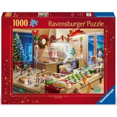 Ravensburger 12000718 - Vidám huncutság - 1000 db-os puzzle