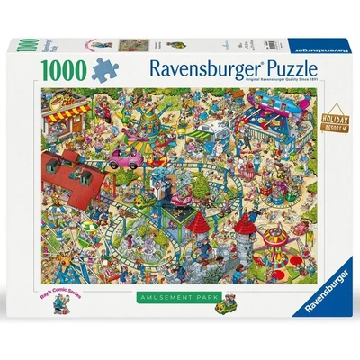 Ravensburger 12001165 - Vidámpark - 1000 db-os puzzle