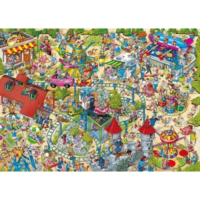 Ravensburger 12001165 - Vidámpark - 1000 db-os puzzle