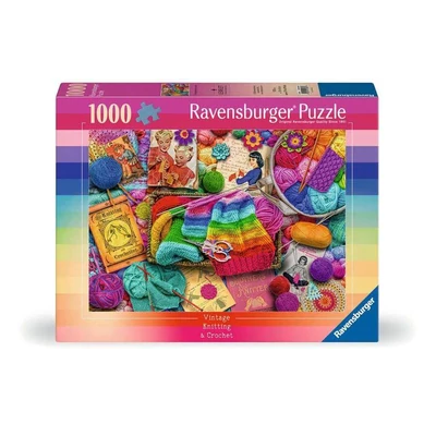Ravensburger 12001080 - Vintage kötés - 1000 db-os puzzle