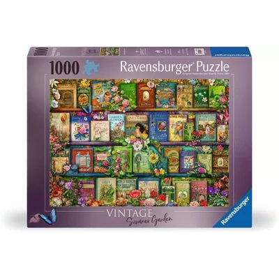 Ravensburger 12000183 - Vintage nyári kert - 1000 db-os puzzle