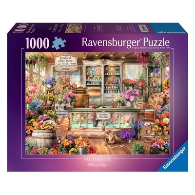 Ravensburger 12001262 - Virágbolt - 1000 db-os puzzle