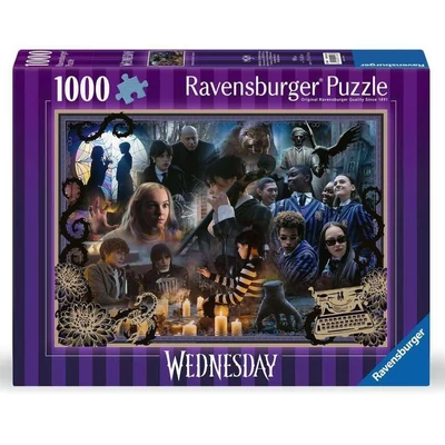 Ravensburger 12001228 - Wednesday - 1000 db-os puzzle