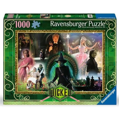 Ravensburger 12001277 - Wicked - 1000 db-os puzzle