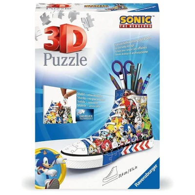 Ravensburger 11593 - Tornacipő Sonic - 112 db-os 3D puzzle