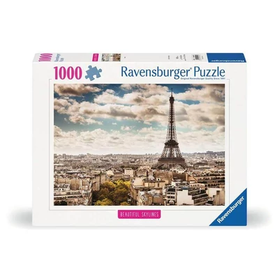 Ravensburger 12000018 - Beautiful Skylines - Párizs - 1000 db-os puzzle