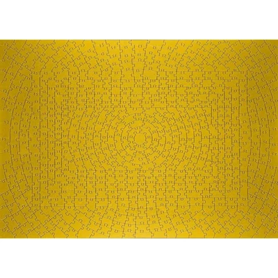Ravensburger 12000047 - KRYPT arany - 631 db-os puzzle