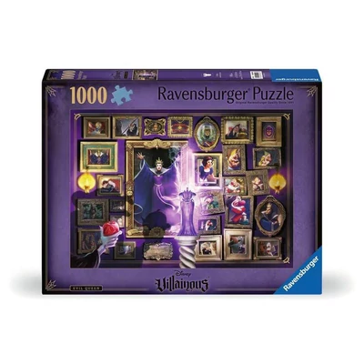 Ravensburger 12000097 - Disney gonoszai - Gonosz Mostoha - 1000 db-os puzzle