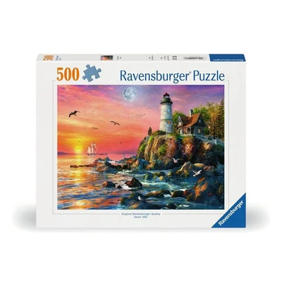 Ravensburger 12000217 - Világítótorony - 500 db-os puzzle