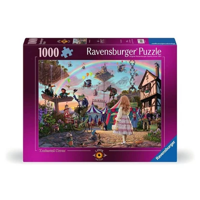Ravensburger 12000285 - Varázslatos cirkusz - 1000 db-os Look and find puzzle