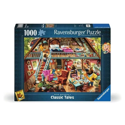 Ravensburger 12000423 - Aranyhaj és a három medve - 1000 db-os puzzle