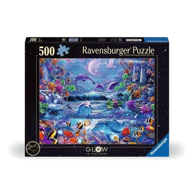 Ravensburger 12000478 - Holdfény - 500 db-os Fluoreszkáló puzzle