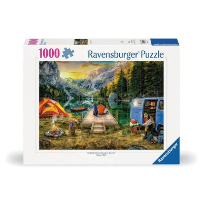 Ravensburger 12000568 - Kempingezés - 1000 db-os puzzle