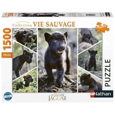 Ravensburger 12000932 - Az utolsó Jaguár - 1500 db-os puzzle