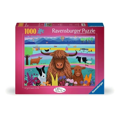 Ravensburger 12001082 - Vidéki élet - 1000 db-os puzzle