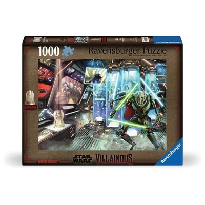 Ravensburger 12001123 - Star Wars gonoszai - Grievous tábornok - 1000 db-os puzzle