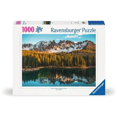 Ravensburger 12001207 - Karer-tó, Olaszország - 1000 db-os puzzle