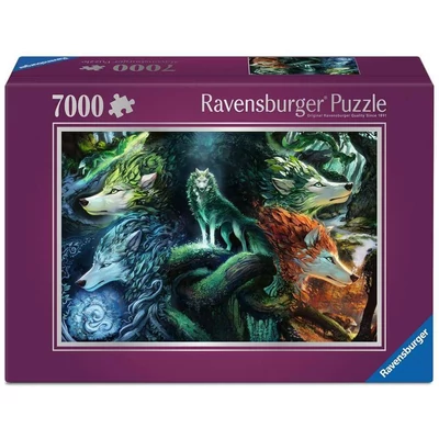 Ravensburger 12001423 - Az erdő suttogása - 7000 db-os puzzle