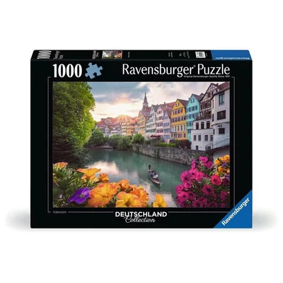 Ravensburger 12001425 - Tübingen, Németország - 1000 db-os puzzle