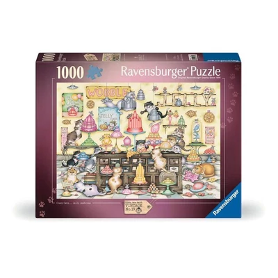 Ravensburger 12001574 - Crazy Cats - Zselémánia - 1000 db-os puzzle